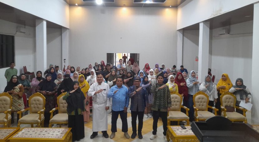 Pelatihan Baking Demo Bersama Wilmar Group di Dekranasda Kota Pekanbaru