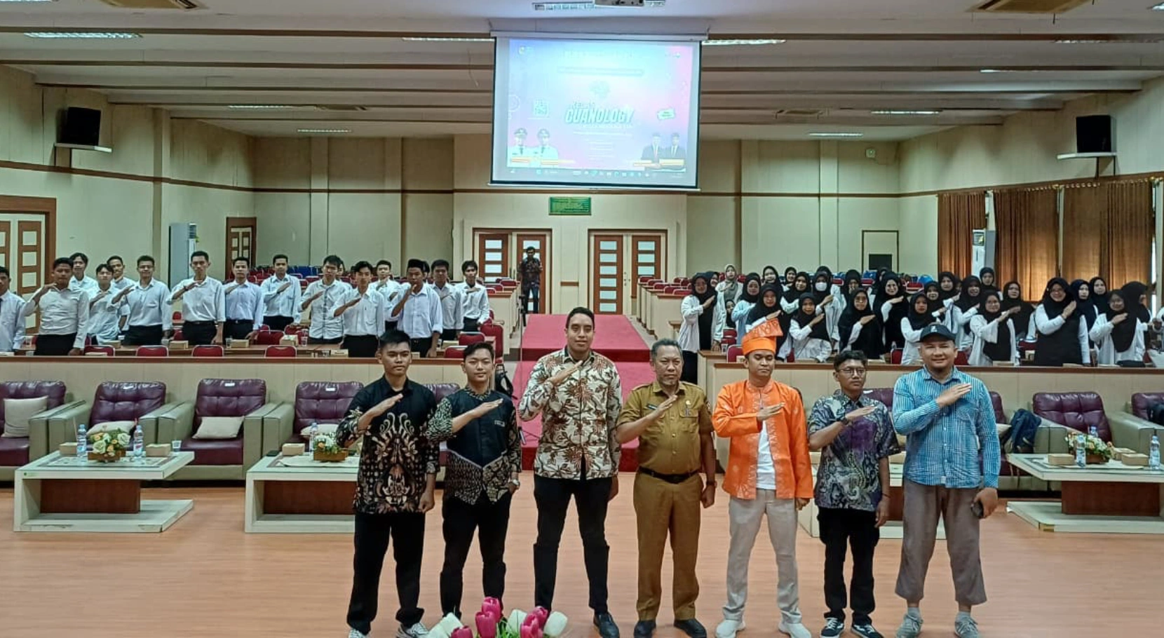 PUPR with Dekranasda Go To Public: Guanology Class