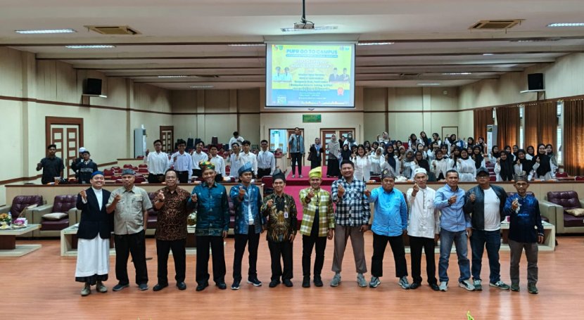 PUPR Go To Campus: Kelas Guanology Bedah Bisnis Ala Gen-Z di Pekanbaru