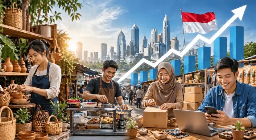 Peran Penting UMKM dalam Mendorong Pertumbuhan Ekonomi Indonesia