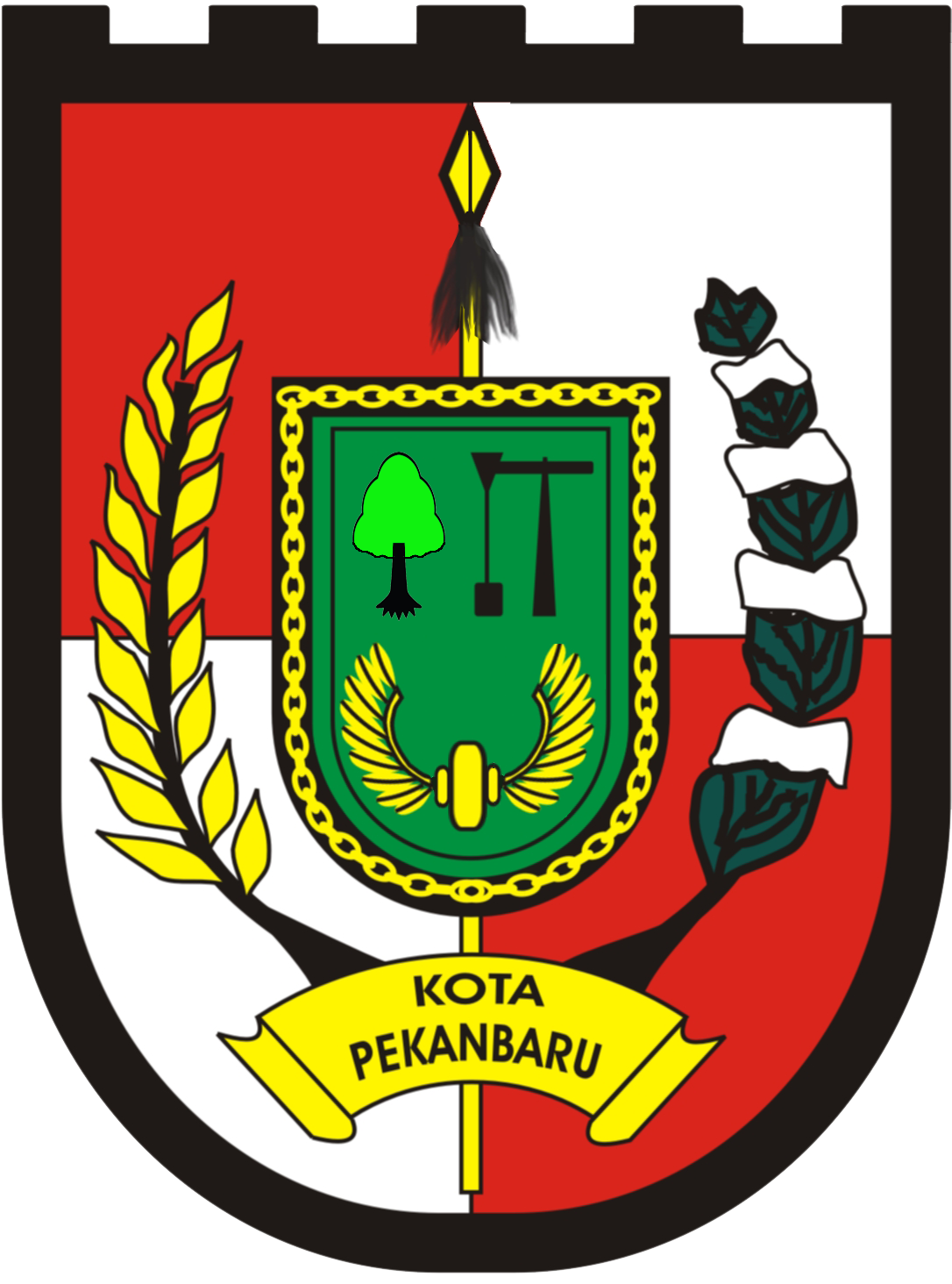 Logo Kota Pekanbaru