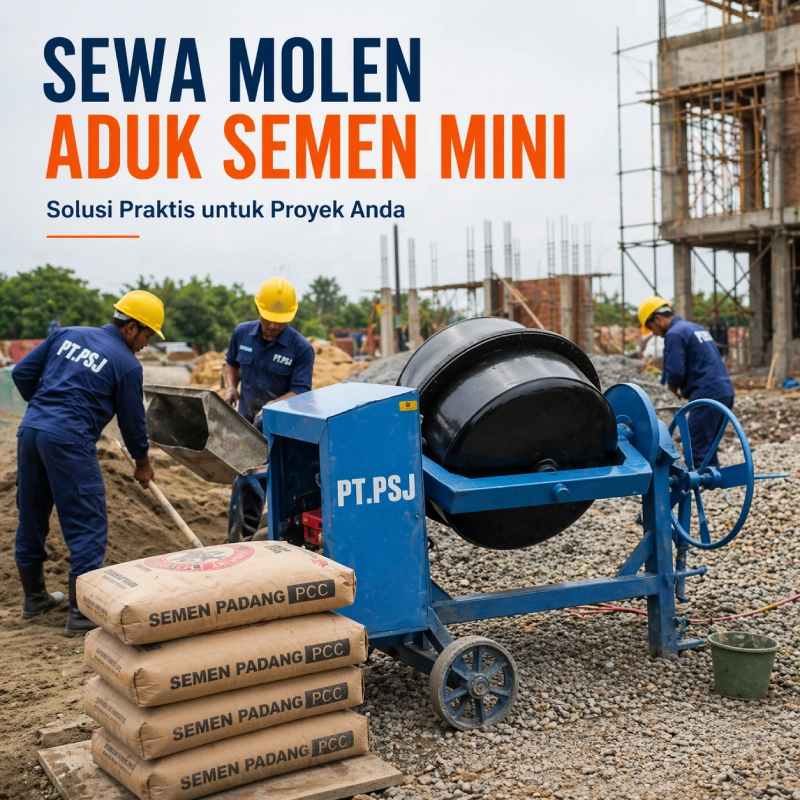Sewa Molen Pekanbaru