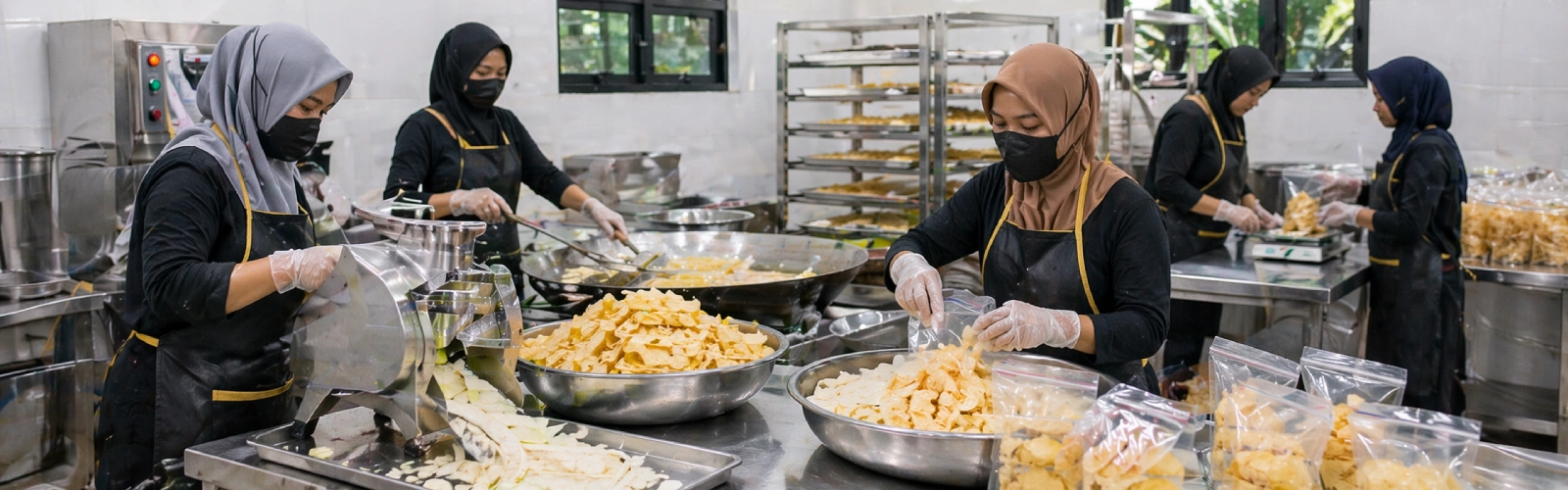 PUPR mendukuing UMKM Tumbuh dan Berkembang